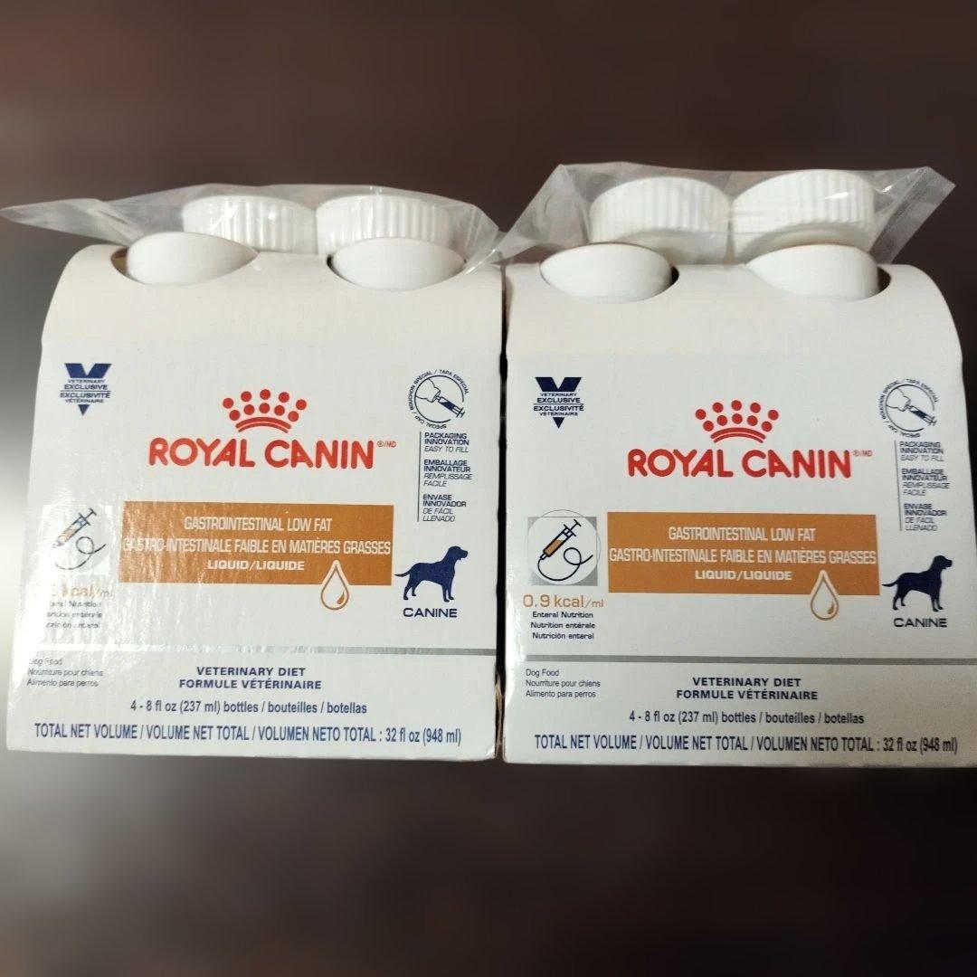 ロイヤルカナン犬用消化器サポート低脂肪リキッド