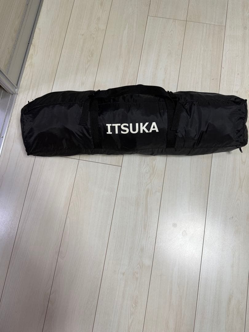 DOD ITSUKAの タープ 420cm x 410cm