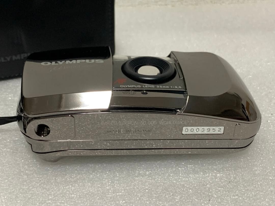 OLYMPUS μ limited