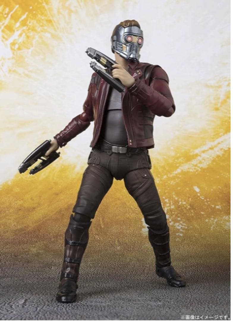 S.H.フィギュアーツ スター・ロード (アベンジャーズ/インフィニティ・ウォ…