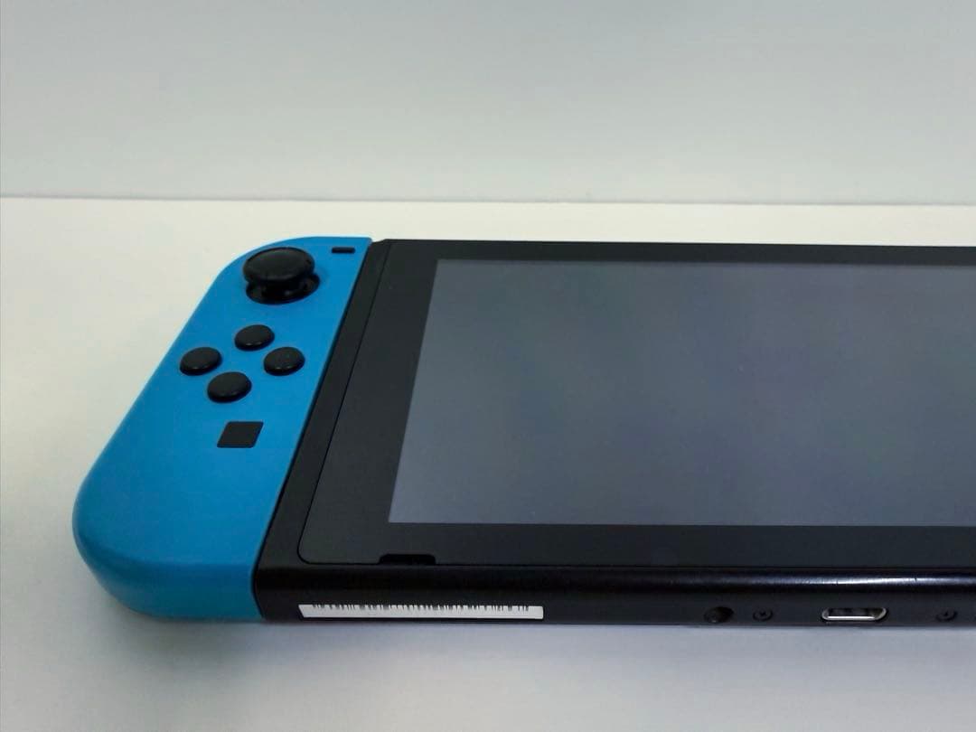 完備品 Nintendo Switch 本体 グレー　+青/黄