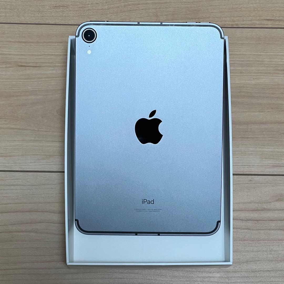 Apple iPad mini 6 セルラー スペースグレイ 64GB