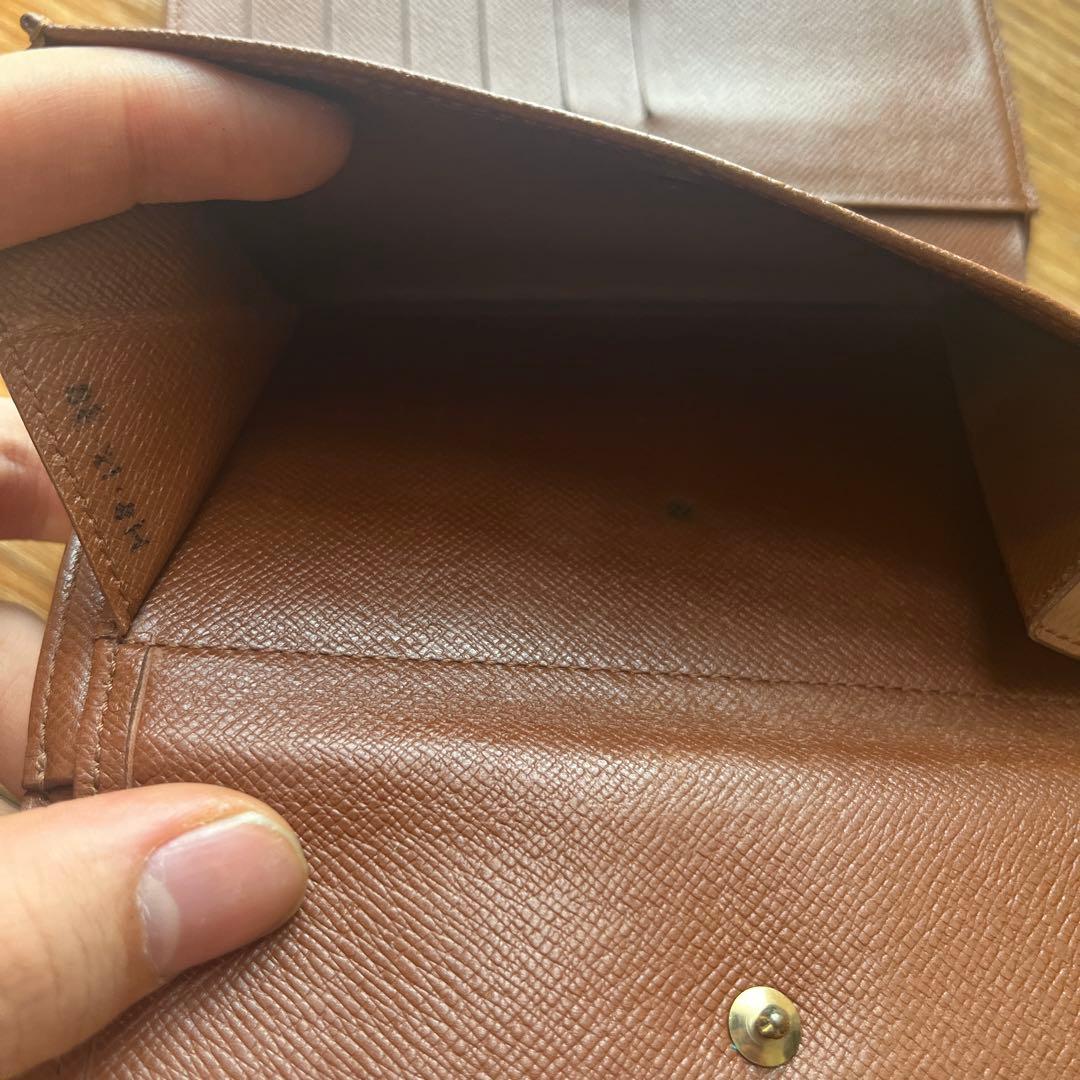 LOUIS VUITTON モノグラム 三つ折り財布