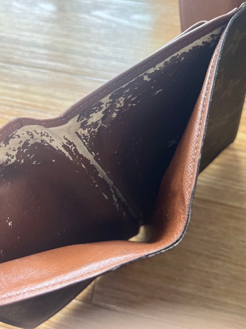 LOUIS VUITTON モノグラム 三つ折り財布