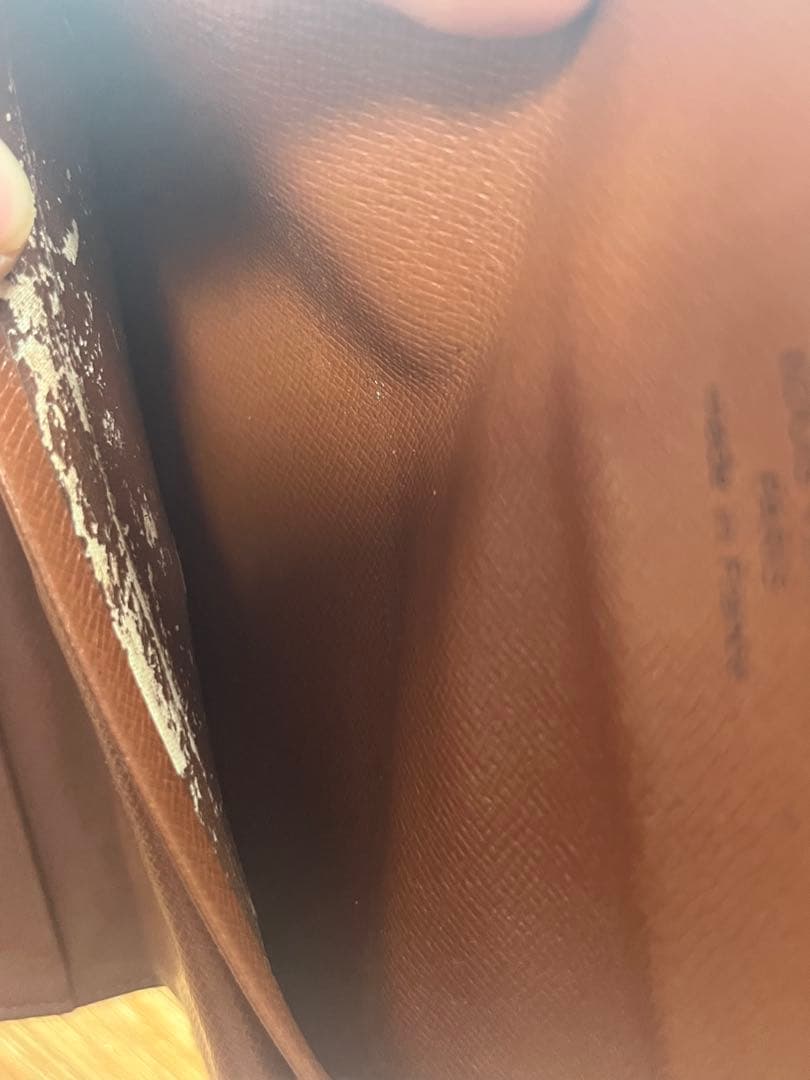 LOUIS VUITTON モノグラム 三つ折り財布