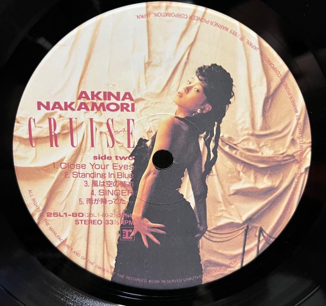 中森明菜 / CRUISE AKINA NAKAMORI クルーズ LP