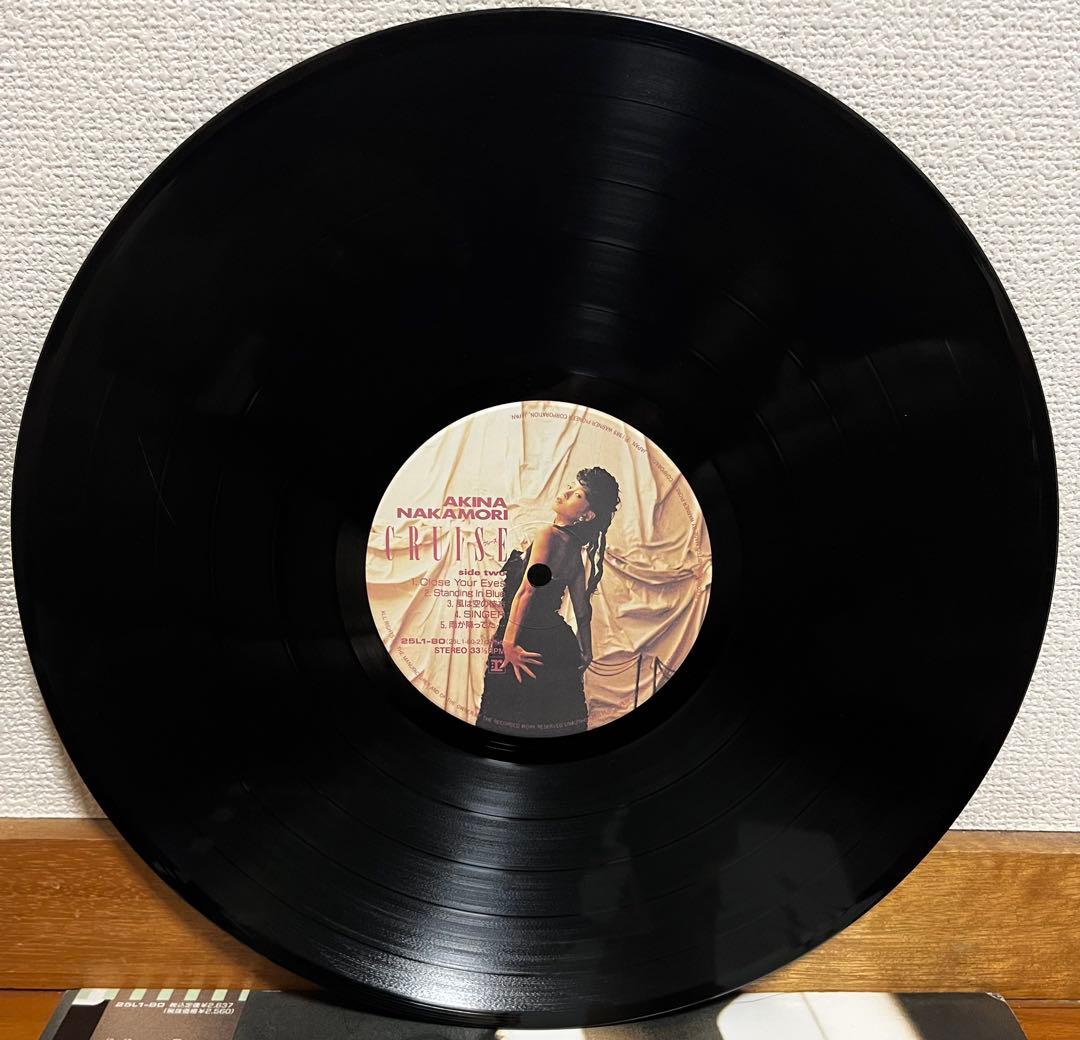 中森明菜 / CRUISE AKINA NAKAMORI クルーズ LP