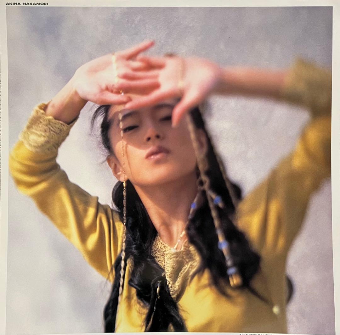 中森明菜 / CRUISE AKINA NAKAMORI クルーズ LP