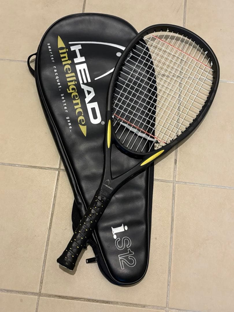HEAD i.S12 intelligence G2 ラケット 美品　希少