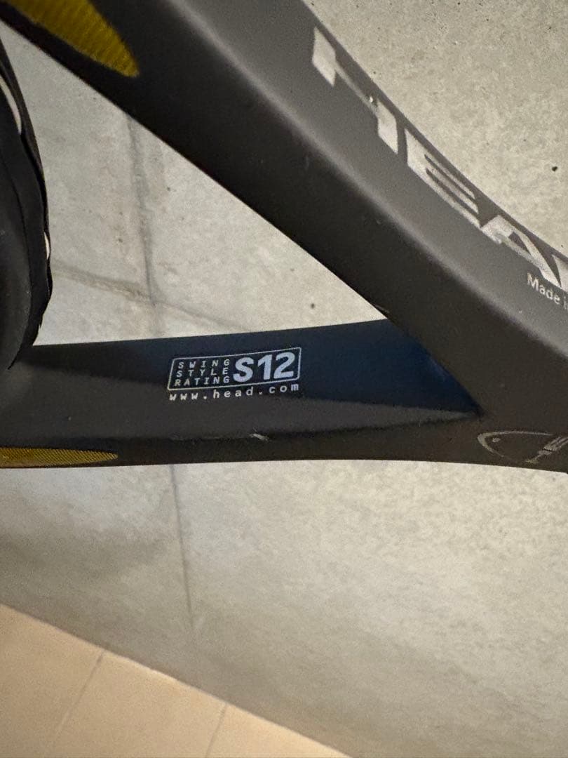 HEAD i.S12 intelligence G2 ラケット 美品　希少