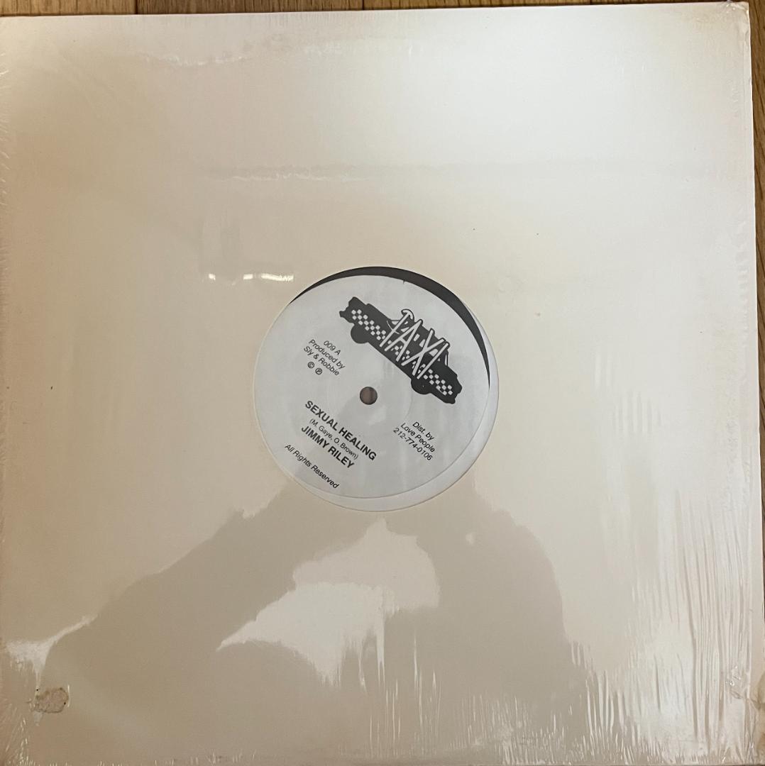 洋楽 12\" SEXUAL HEALING / JIMMY RILEY
