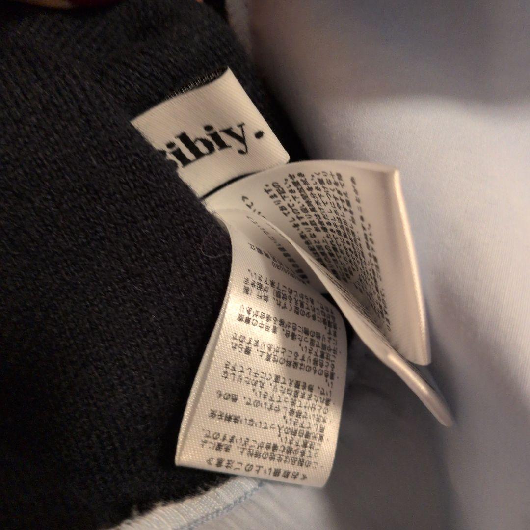トマミ様【BIBIY】♡ビビィ正規品ANGELIQUE KNITニットブラウス