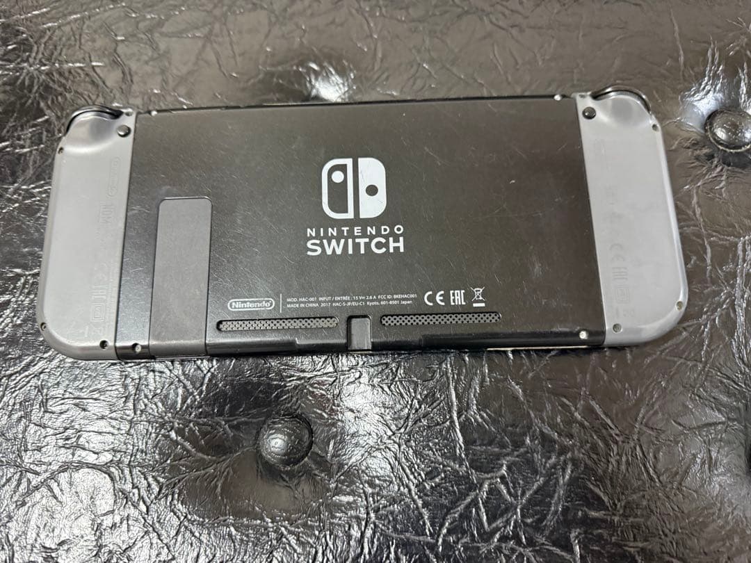 Nintendo Switch 本体 マイクロsd128 付き2017年製