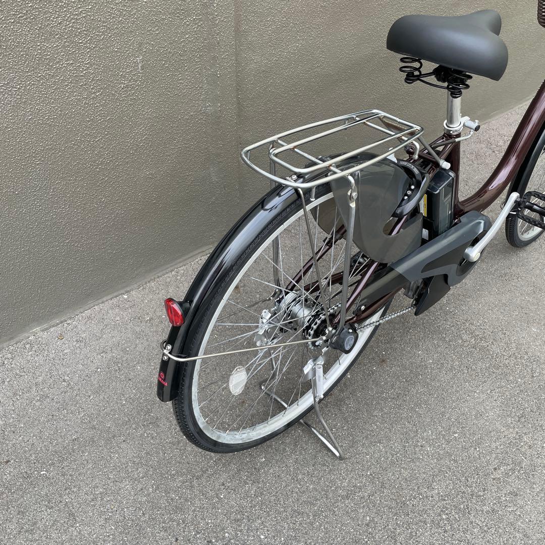ヤマハ電動アシスト自転車26インチ バッテリー12.3Ah
