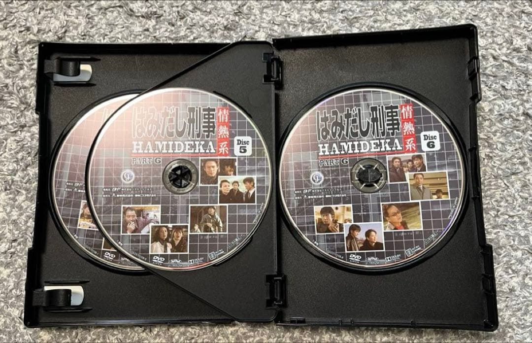 はみだし刑事情熱系＊PART 6 コレクターズDVD