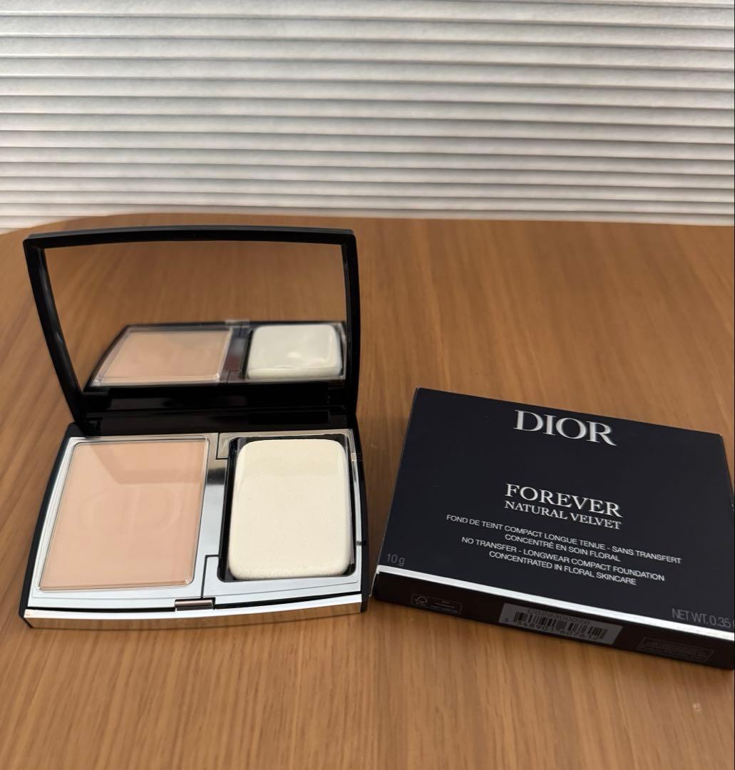 ファンデーション DIOR FOREVER NATURAL VELVET