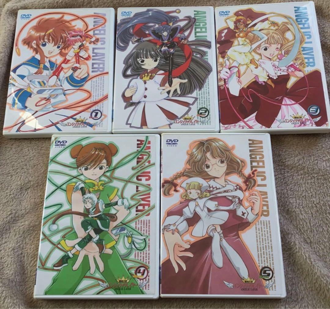 機動天使エンジェリックレイヤー Battle1〜Battle9 DVD