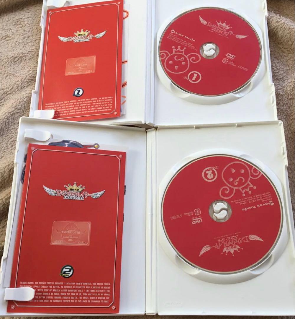 機動天使エンジェリックレイヤー Battle1〜Battle9 DVD