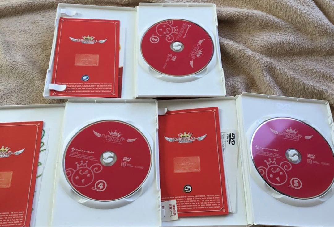 機動天使エンジェリックレイヤー Battle1〜Battle9 DVD