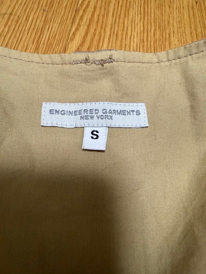 ベスト　エンジニアードガーメンツ　ネペンテス　ニードルス　engineered