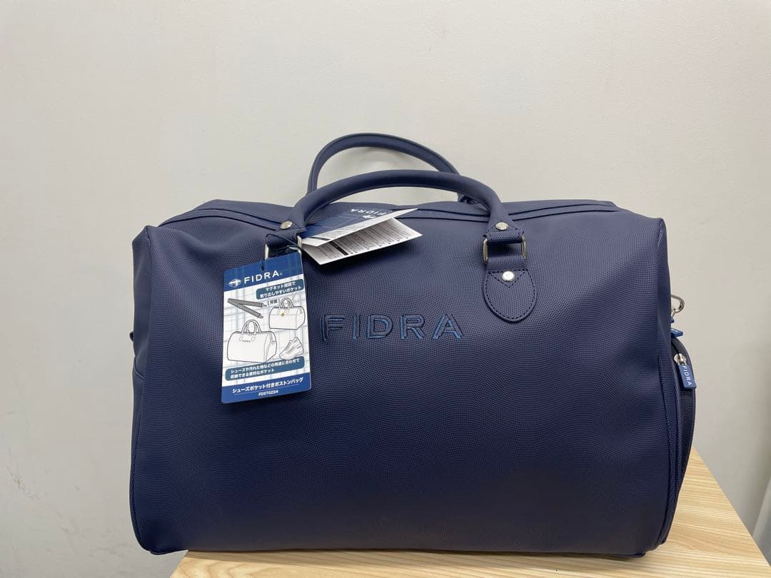 新品FIDRAボストンバック
