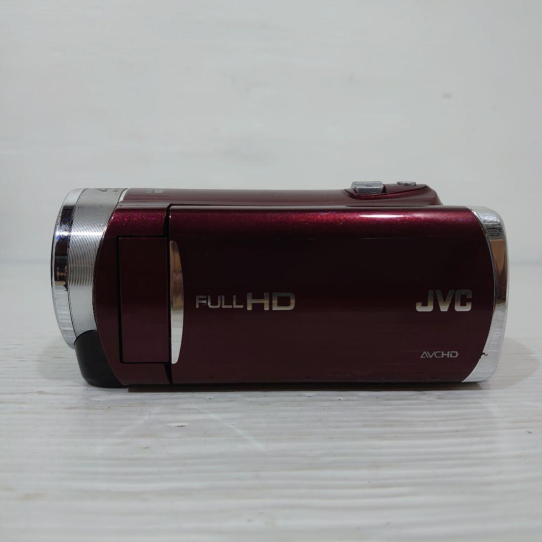 動作ok　JVC Everio GZ-E117-R 12年