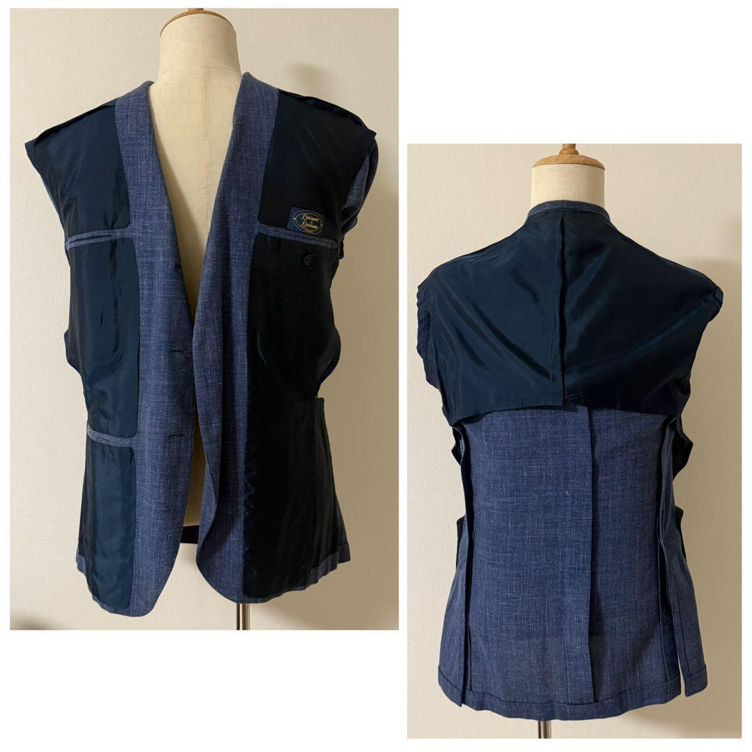 LIVERANO&LIVERANO リヴェラーノ イタリア製テーラードジャケット
