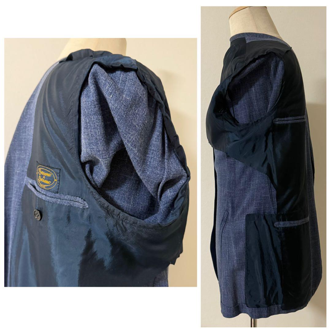 LIVERANO&LIVERANO リヴェラーノ イタリア製テーラードジャケット