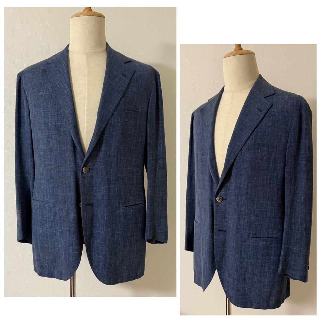 LIVERANO&LIVERANO リヴェラーノ イタリア製テーラードジャケット