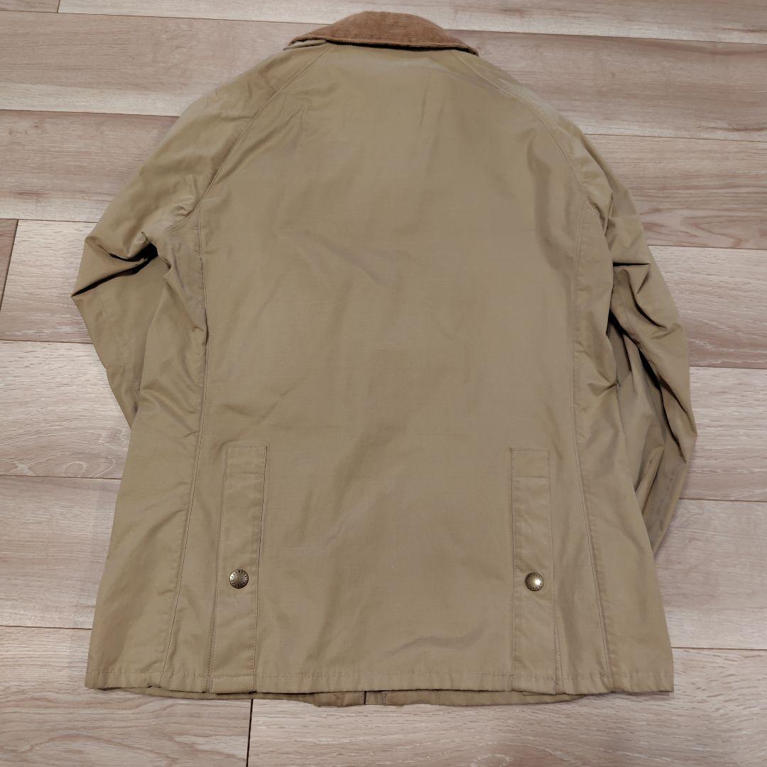 バブアー　BEDALE SL PEACHEDCOTTON　JACKET　38