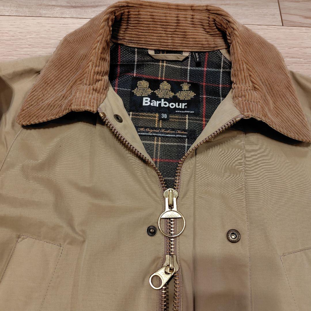 バブアー　BEDALE SL PEACHEDCOTTON　JACKET　38