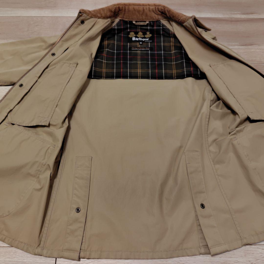 バブアー　BEDALE SL PEACHEDCOTTON　JACKET　38