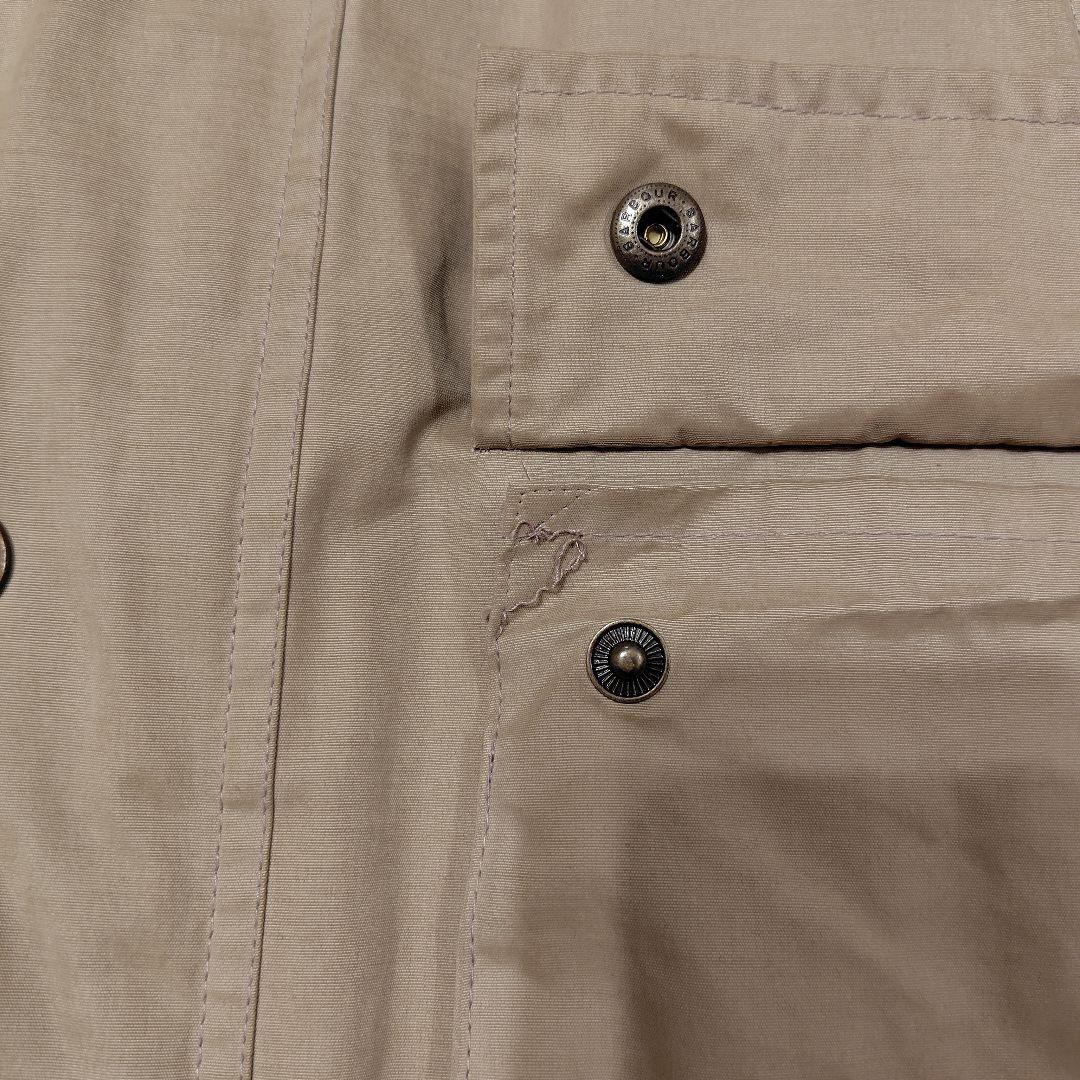 バブアー　BEDALE SL PEACHEDCOTTON　JACKET　38
