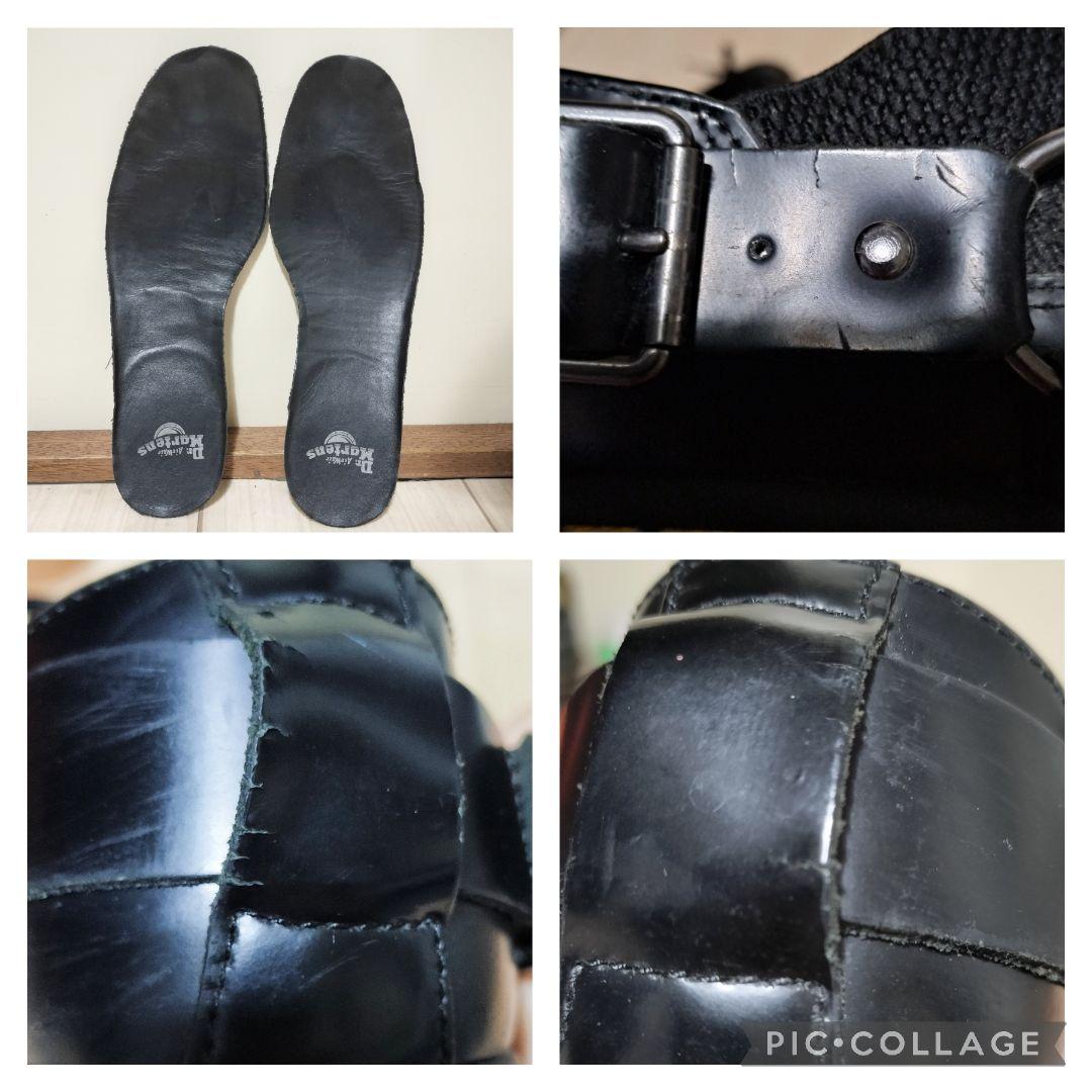 Dr.Martens ドクターマーチン フルマー サイドゴア 3ホールブーツ