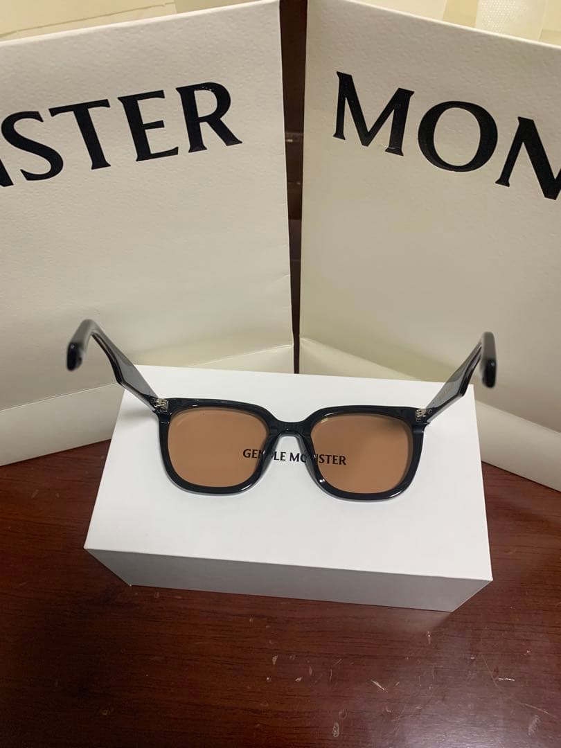 Gentle Monster lilit 茶 ジェントルモンスター