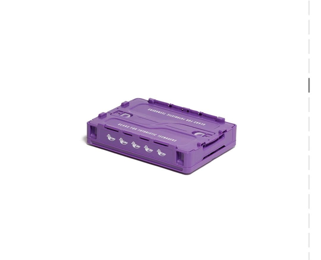 家具・インテリア HUMAN MADE CONTAINER 20L PURPLE