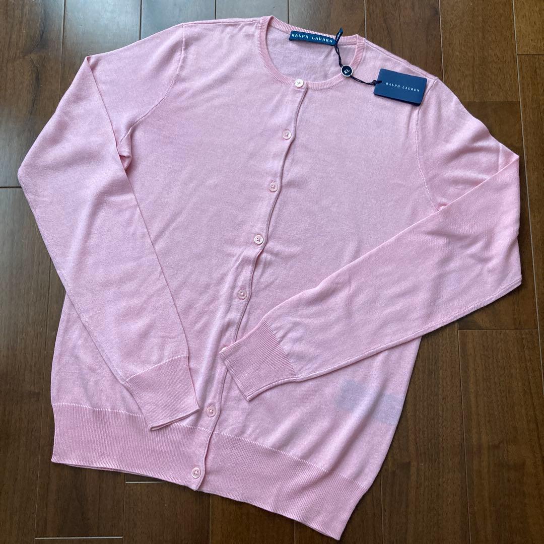お値下げ❗️希少‼️【ラルフローレン】シルクカシミア　アンサンブルニット