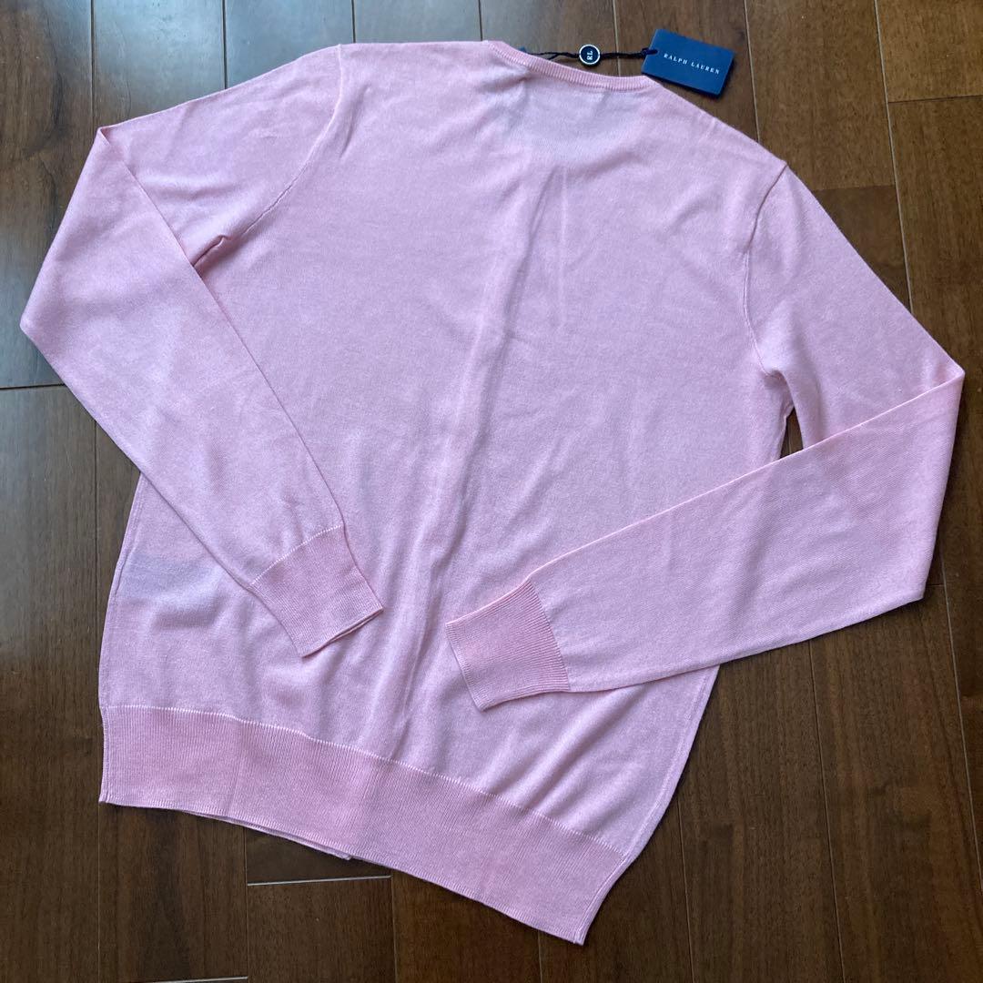 お値下げ❗️希少‼️【ラルフローレン】シルクカシミア　アンサンブルニット