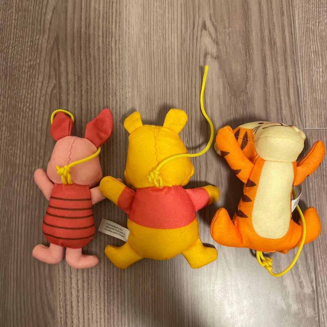 【⭐︎美品⭐︎】くまのプーさん えらべる回転 6WAYベビージムにへんしんメリー