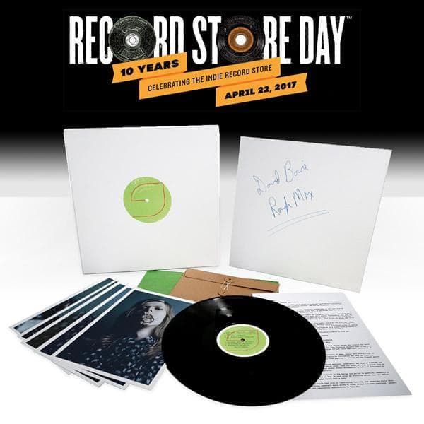 RSD2017　DAVID BOWIE　BOWPROMO