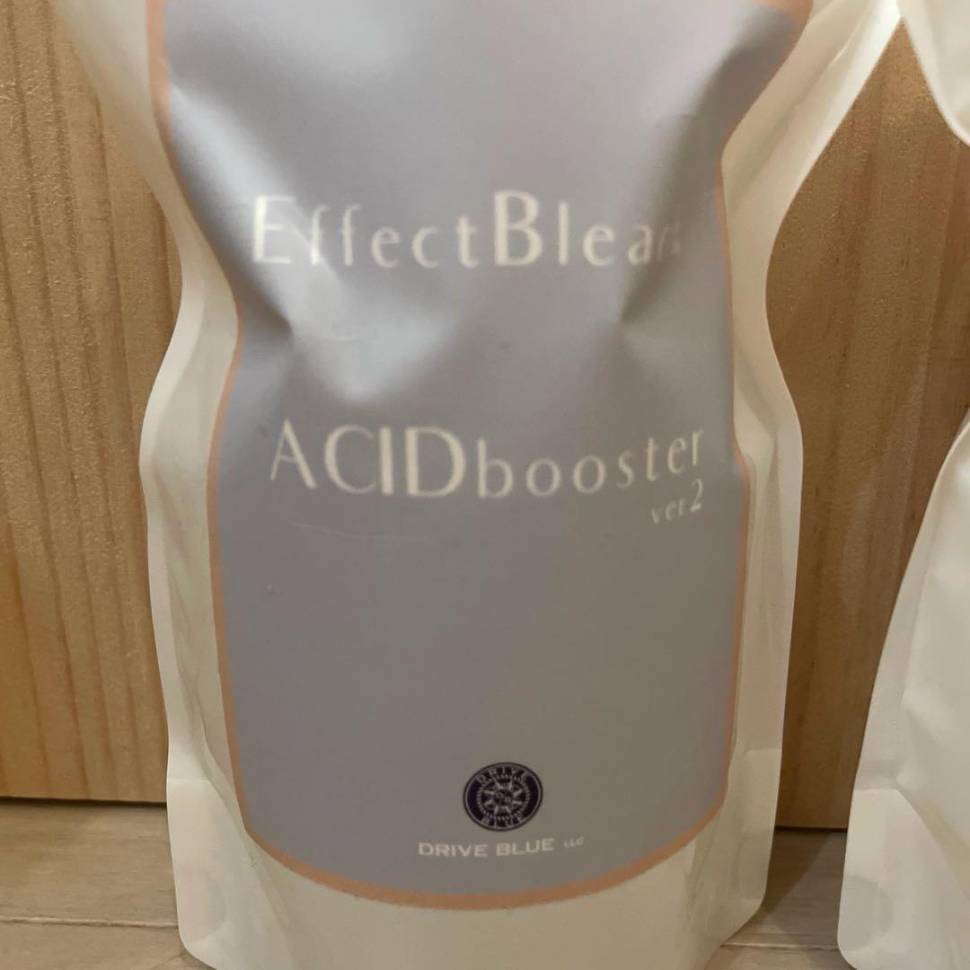 エフェクトブリーチ　アシッドブースター500ml 2個セット