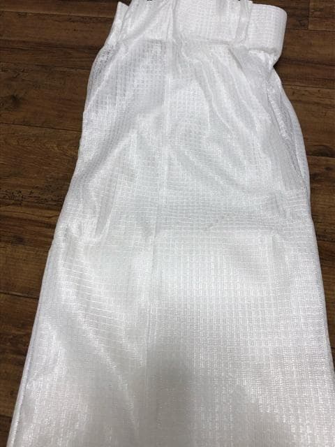 新品☆幅150×丈200㎝♪ワッフル地シンプル遮光カーテン＆レース〇G452