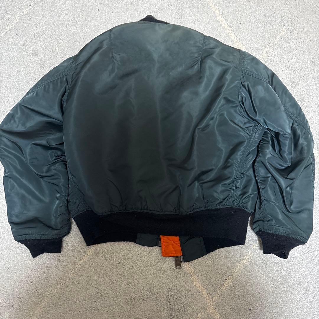 【90s USA製】ALPHA INDUSTRIES MA-1