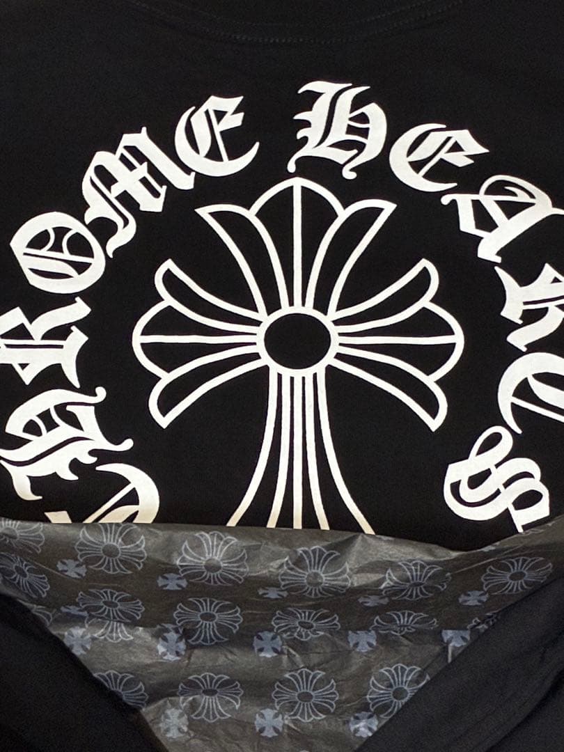 早いもの勝ち❣️新品タグ付き Chrome Hearts Tシャツ XL✨