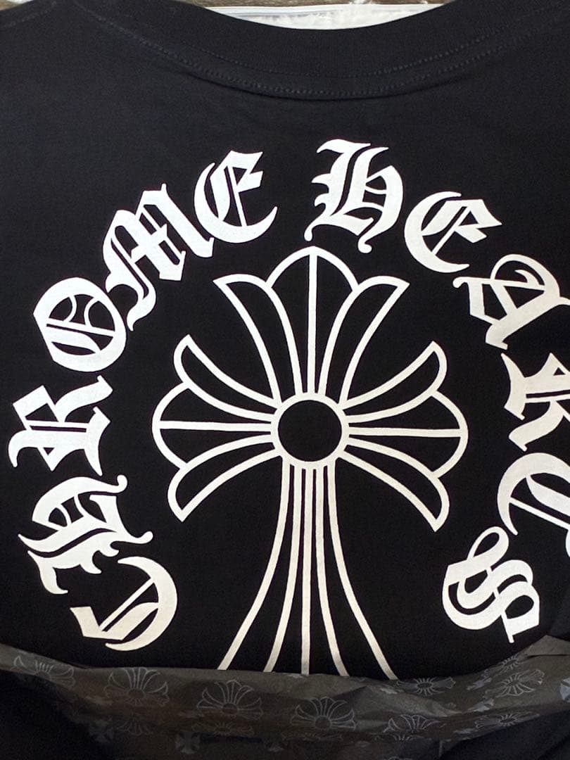 早いもの勝ち❣️新品タグ付き Chrome Hearts Tシャツ XL✨