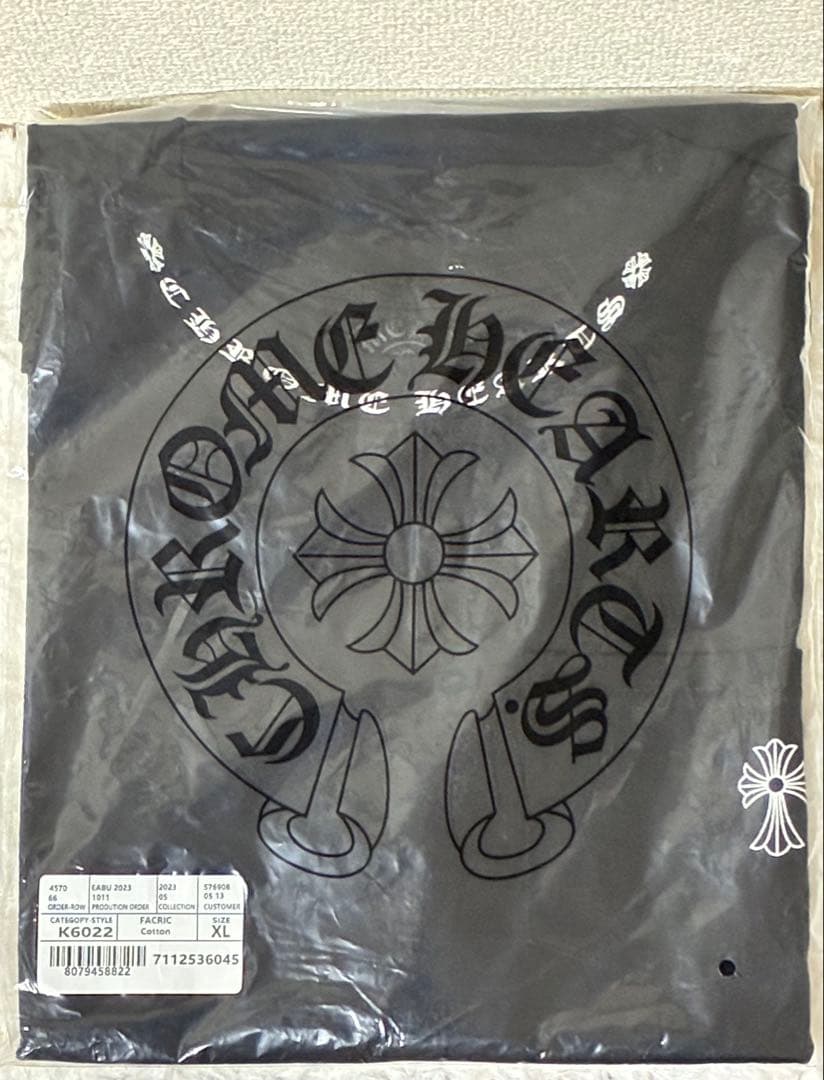 早いもの勝ち❣️新品タグ付き Chrome Hearts Tシャツ XL✨