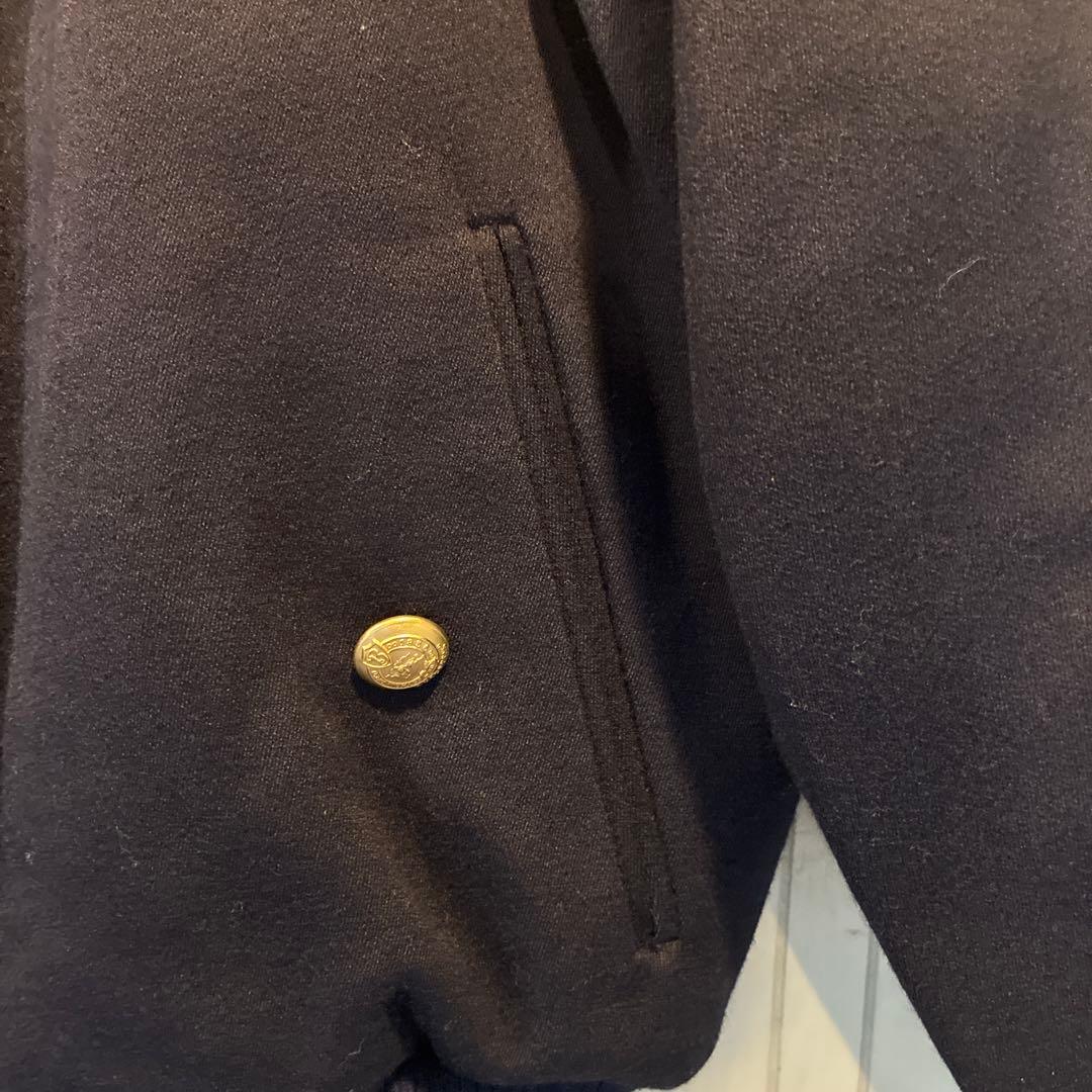 Burberry's ウール　ネイビー ジャンパー 9ar c-tk83