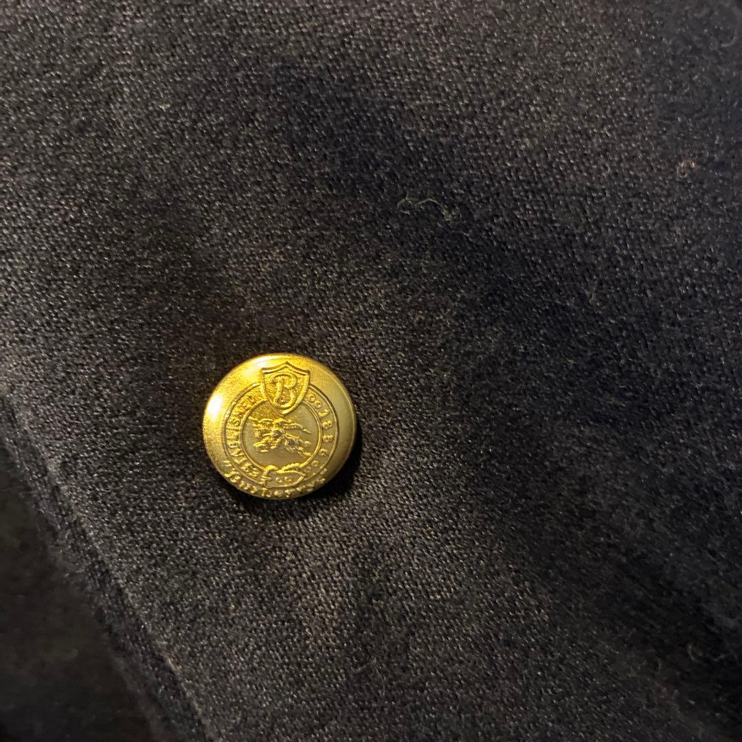 Burberry's ウール　ネイビー ジャンパー 9ar c-tk83
