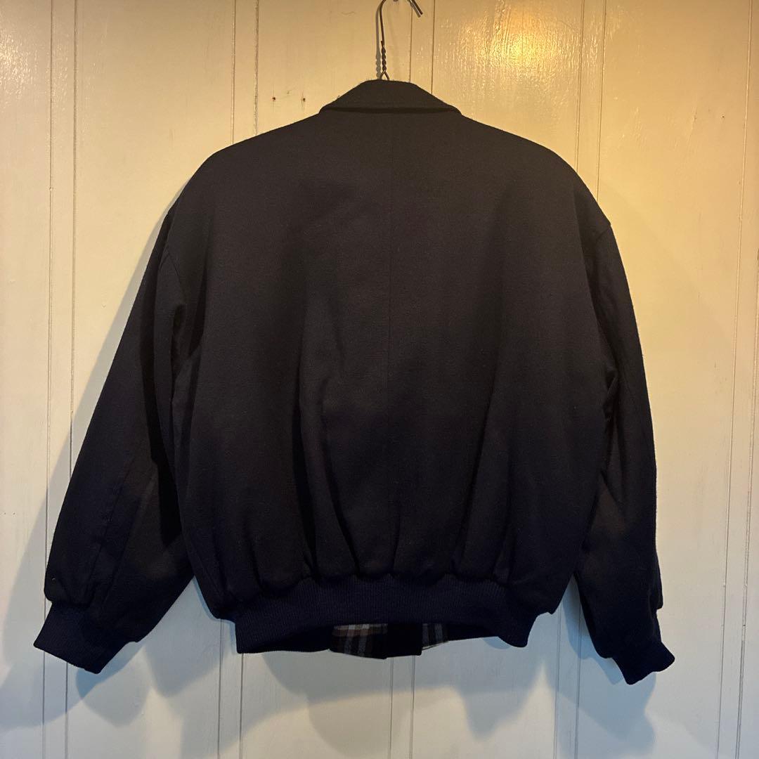 Burberry's ウール　ネイビー ジャンパー 9ar c-tk83