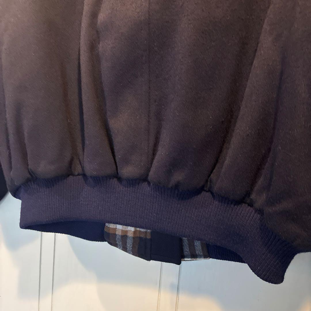 Burberry's ウール　ネイビー ジャンパー 9ar c-tk83
